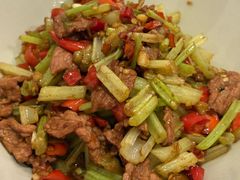 小炒黄牛肉-新新湘菜馆(新中街二条店)