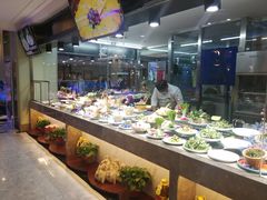 自助取餐区-新海渔港·胶东海鲜家常菜·家宴(奥体中心店)