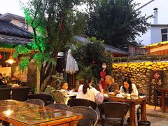露天位-尽善百年古院餐厅(王家老宅店)