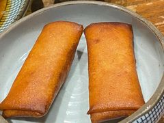 蟹粉春卷-蟹黄鱼·海派深夜面馆(巨鹿路店)