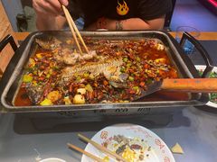 -渔码头烤鱼(美食城店)
