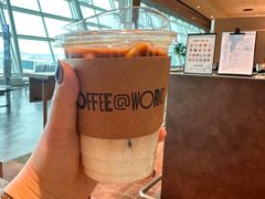 -Coffee@Works(仁川国际机场店)