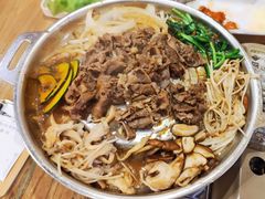 -冰川冷面·延边菜·炭烤串(观前店)