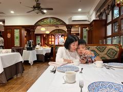大堂-满洲里饭店-尼基金俄餐厅