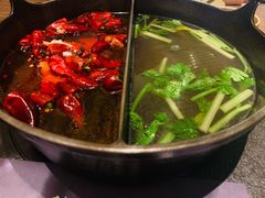 草本鸳鸯锅-盡膳口福跷脚牛肉火锅(合生汇购物中心店)