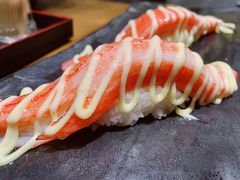火炙蟹棒寿司大派-吉兆手握寿司(车公庙店)