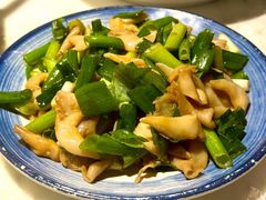 葱拌鸟贝-日丰园海肠水饺·老字号大连海鲜(和平广场店)
