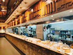 自助取餐区-一楼食业·美食人家