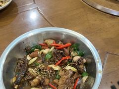 -洪沟崖张记炒鸡店(聚才路店)