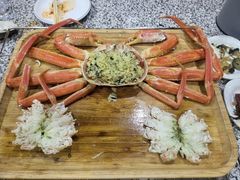 修剪的漂亮的板蟹-震海贝烤贝·民俗特色店(延吉总店)