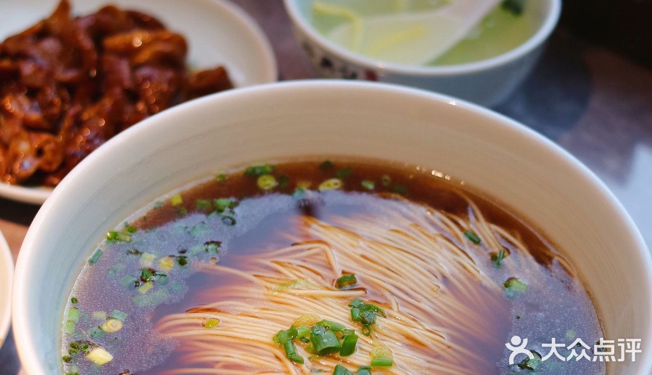 苏式红汤面,老少皆宜,好吃的不肯停!