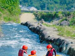 -龙井峡漂流