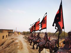 -镇北堡西部影城