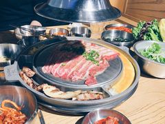牛五花-姜虎东白丁烤肉(恒隆广场店)