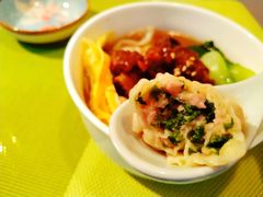 荠菜鲜肉云吞-袁亮宏饺子云吞(侯家桥菜场店)