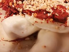 火辣辣干拌水饺-状元水饺(成都SM广场店)