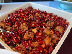 歌乐山辣子鸡-柴门·头啖汤(天安千树店)