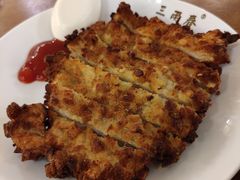 炸猪扒-三两春肚肺汤(崂山路店)