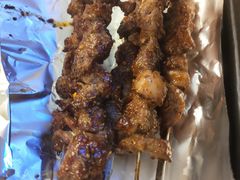 烤羊肉（按斤算）-忠顺斋易州印象烤鸭店(东关新村店)