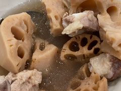 藕汤骨汤-雨田饭店