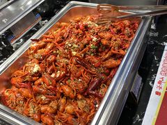 -釜御山海鲜烤肉火锅自助(新城市中心店)