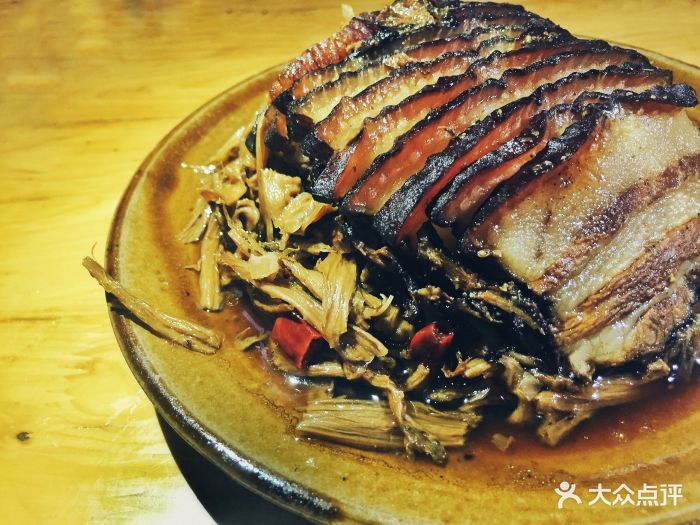袁家豆腐-道菜扣肉-菜-道菜扣肉图片-镇远县美食-大众点评网