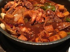 -猪啊牛呀羊啊铜盘烤肉(正大广场店)