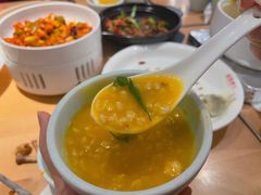 金瓜薏米汤-丝路东方虾仁水饺(北京路二宫汇嘉店)