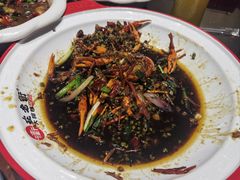 -在老街·淮安大排档·甜麻干煸龙虾·烧烤(河下古镇店)