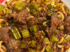 经典牛肉炒米粉-西粉堂新疆米粉(朝外店)