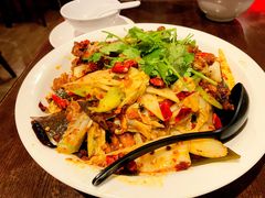 干锅蛙腿-China Red Restaurant 满庭红川菜馆