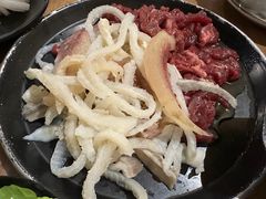 -小志家.鲜牦牛肉牛杂火锅野生菌汤锅