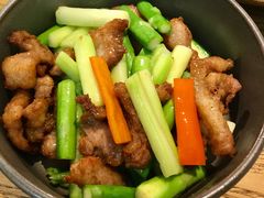 芦笋炒脆肉排-潮粥荟·潮汕砂锅粥(朝阳大悦城店)
