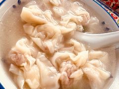 煮云吞-梅州好吃腌面-达兴全猪汤(别走错店)