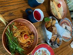 牛肉辣油意面-I HOLIC艾豪丽披萨(KKone店)