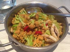 干烧菜花比管-浩运·海鲜青岛菜·海胆水饺(石老人店)