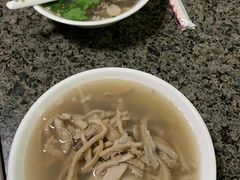 纯羊肚汤-清真喜兰老丁羊汤特色小吃