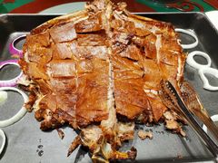 蒙古烤羊背-九十九顶毡房(阜石路店)