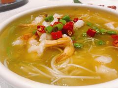 椒麻香茅凤尾虾-淮扬厨子(健康路店)