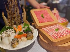 -一绪に寿喜烧自助(世茂广场店)