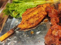 -清真·东拉黑炭火烤羊腿(世通·国际店)