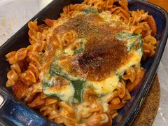 芝士焗菠菜香肠意面-披萨Pizza 2002(瑞源·名嘉国际店)