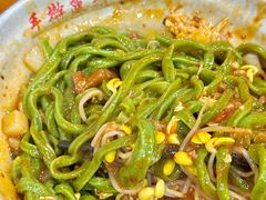 -手擀菠菜面(西康路店)
