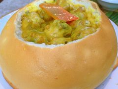 咖喱面包鸡-大树餐厅(红旗街万达店)