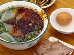 -穆芳阁兰州纯汤牛肉面(西安总店)