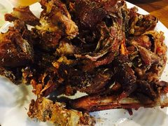 椒盐鸭架-董立兵烤鸭店(山大路店)
