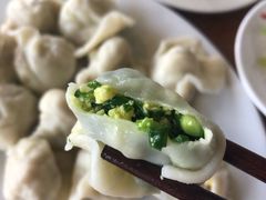 韭菜鸡蛋水饺-鸿毛饺子(紫竹桥店)