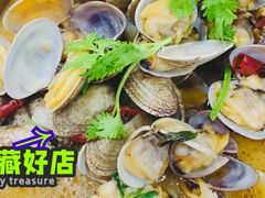 炒花蛤-老虎滩大连海鲜烧烤(建邺云锦路总店)