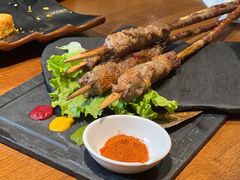 红柳枝牦牛肉串-敏珠拉姆藏餐·南京厨房(富春江东街店)