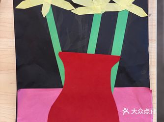 图片是娃上表达课做的手工